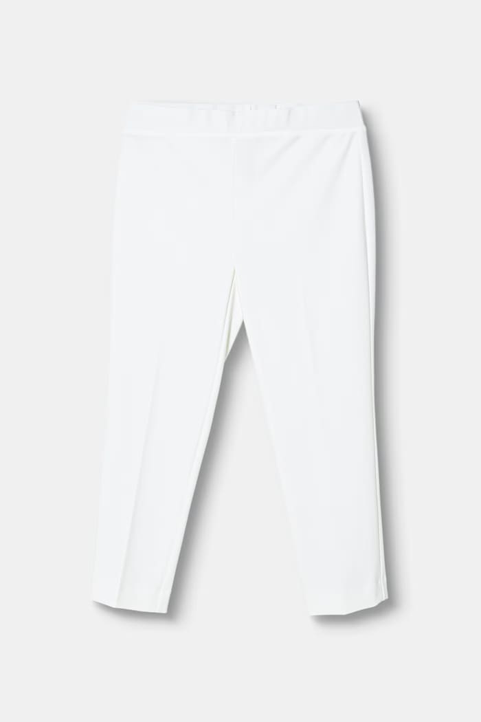Joseph Ribkoff pantaloni pentru femei alb 143105CO