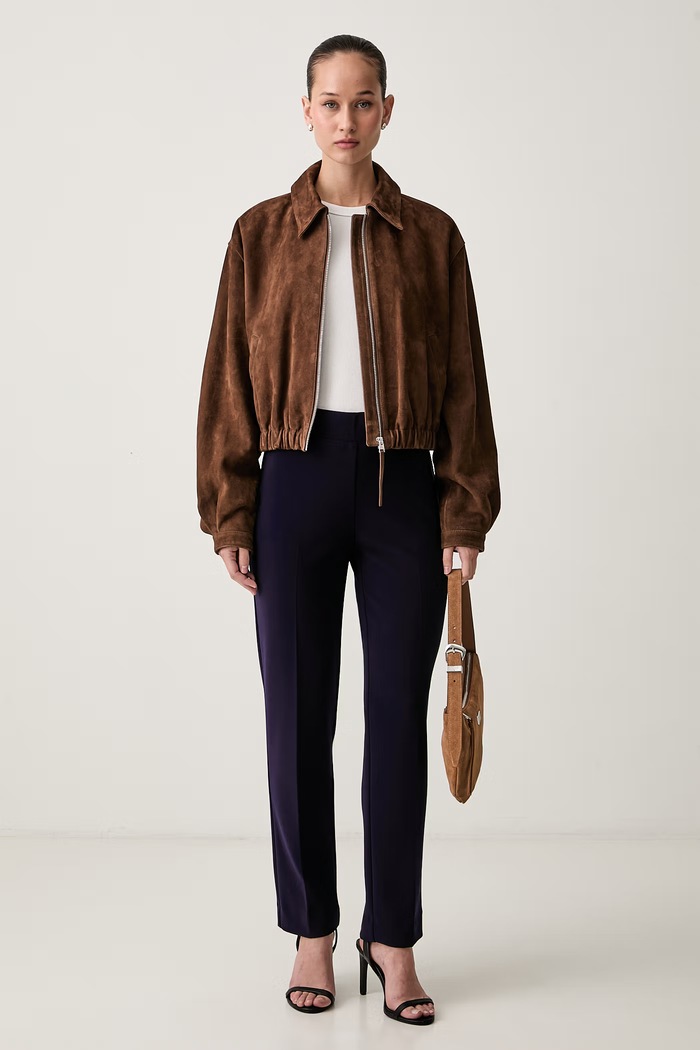 Joseph Ribkoff spodnie damskie 143105CO granatowy AA00