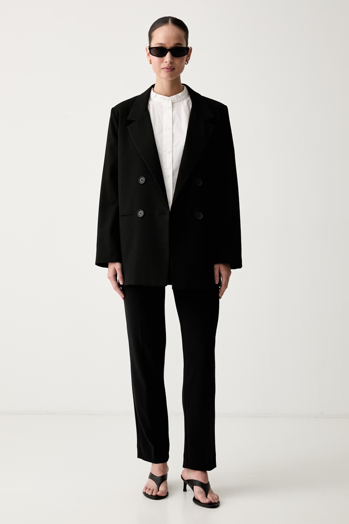 Joseph Ribkoff spodnie damskie 143105CO czarny AA00