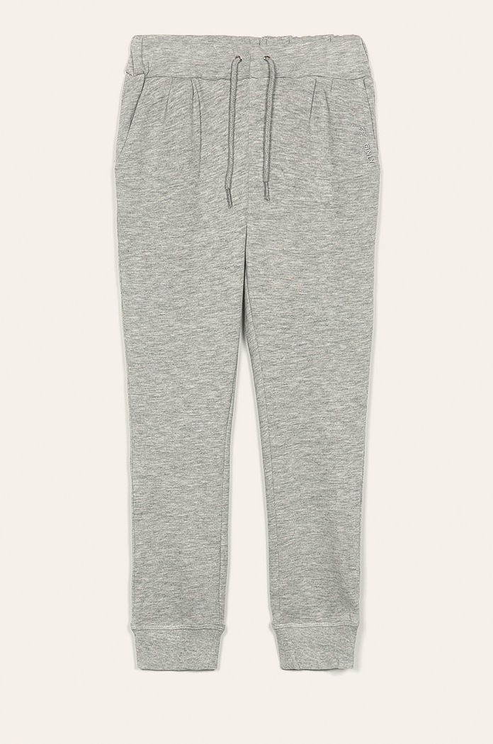 Kids Only - Detské nohavice 110-164 cm pletenina sivá 15186286