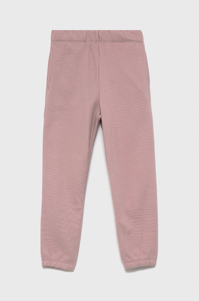 Name it Pantaloni copii tricotaj roz 13198159.VioletIce