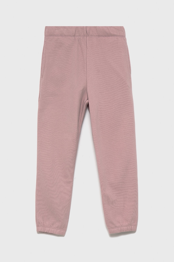 Name it Pantaloni copii tricotaj roz 13198159.VioletIce