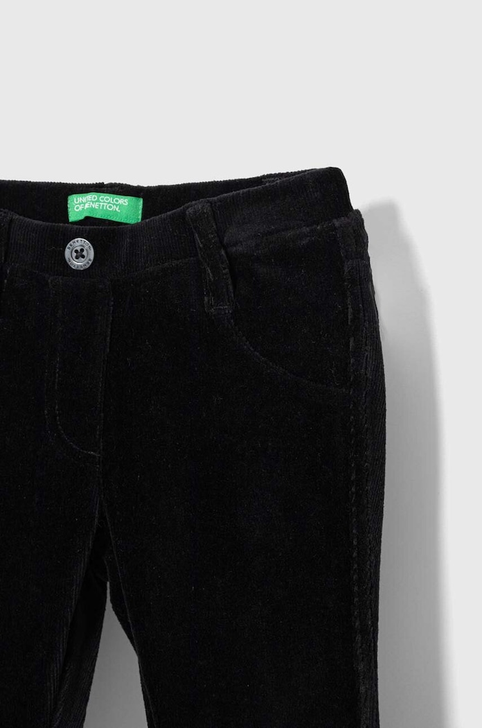 Dievča Detské nohavice United Colors of Benetton 4DZBGE00L.P.NOS čierna
