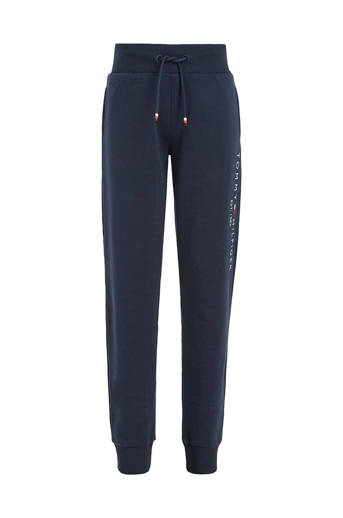 Detské nohavice Tommy Hilfiger KS0KS00214.NOS tmavomodrá AA00