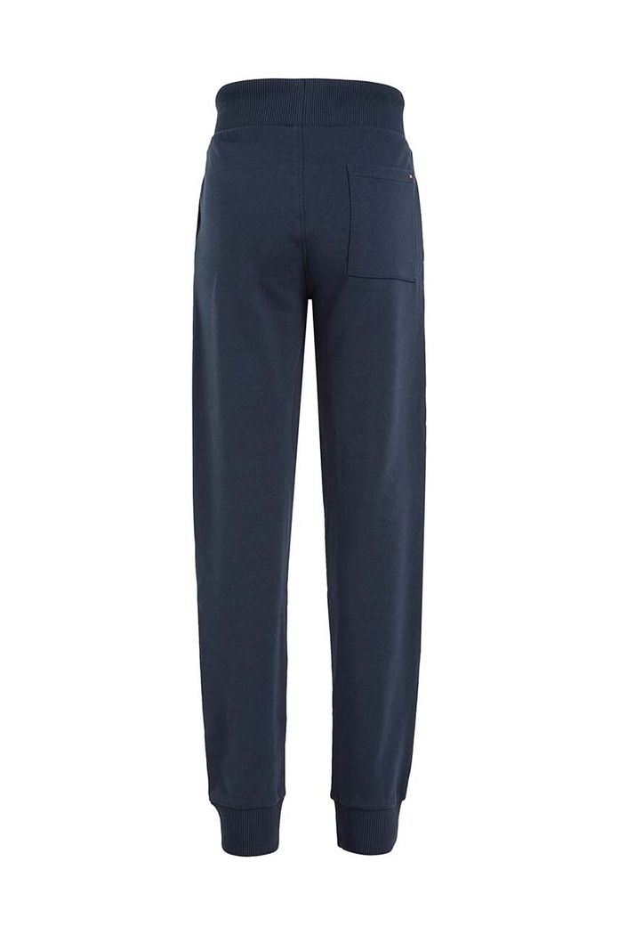 Chlapec Detské nohavice Tommy Hilfiger KS0KS00214.NOS tmavomodrá