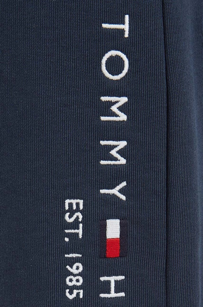 Detské nohavice Tommy Hilfiger tmavomodrá KS0KS00214.NOS