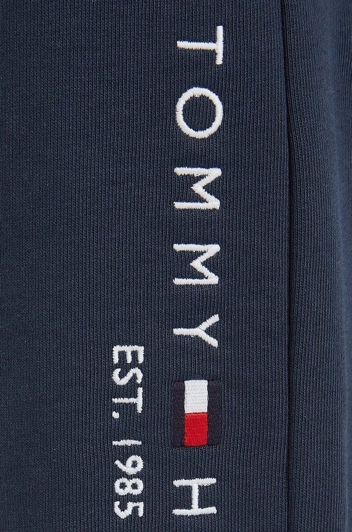 Detské nohavice Tommy Hilfiger tmavomodrá KS0KS00214.NOS