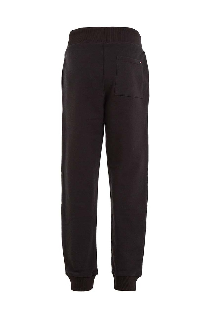 Dječaci Dječje hlače Tommy Hilfiger KS0KS00214.NOS crna