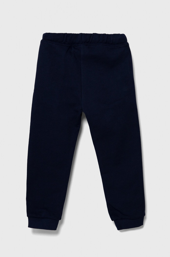 Παιδικό βαμβακερό παντελόνι United Colors of Benetton 3J70GF01N.P.NOS σκούρο μπλε AA00