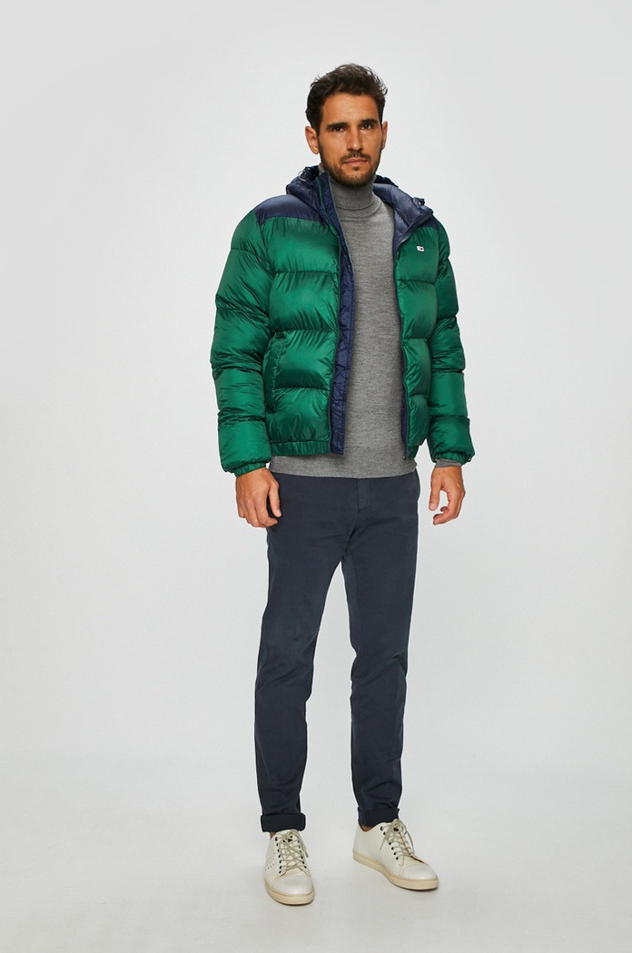 Tommy Hilfiger Tailored - Kalhoty TT0TT02202 námořnická modř AA00