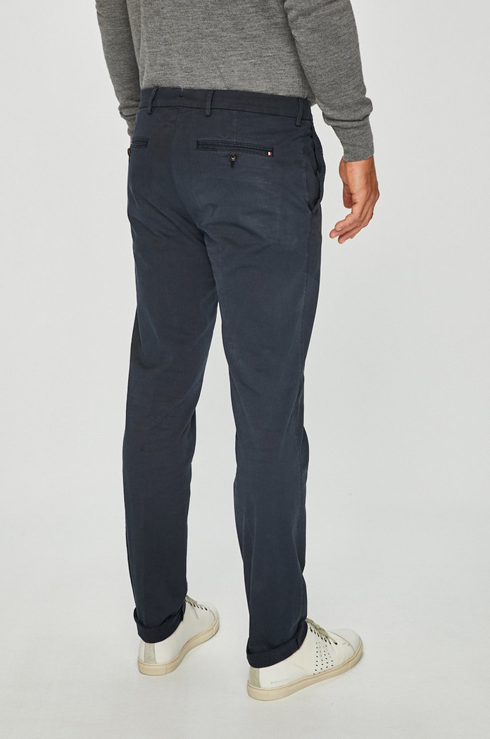 Oblečení Tommy Hilfiger Tailored - Kalhoty TT0TT02202 námořnická modř
