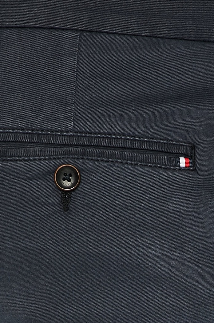 Tommy Hilfiger Tailored - Kalhoty TT0TT02202 námořnická modř