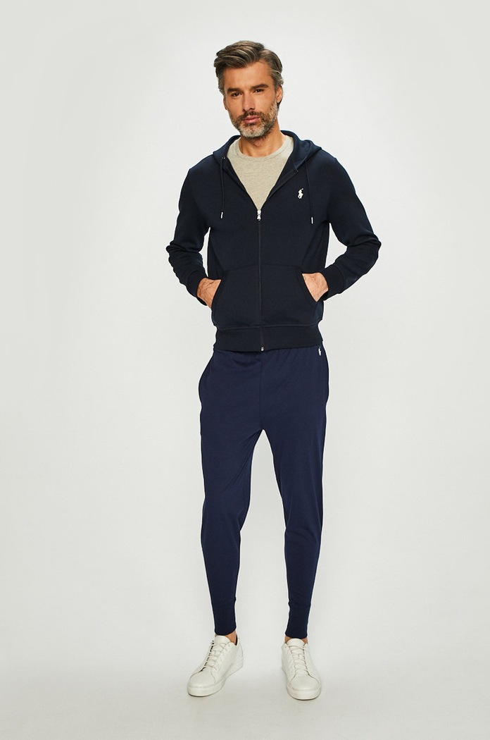 Polo Ralph Lauren - Nohavice 714706769003 tmavomodrá AA00