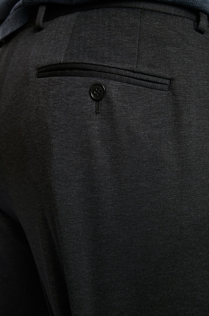 s.Oliver Black Label - Штани сірий 02.899.73.4495