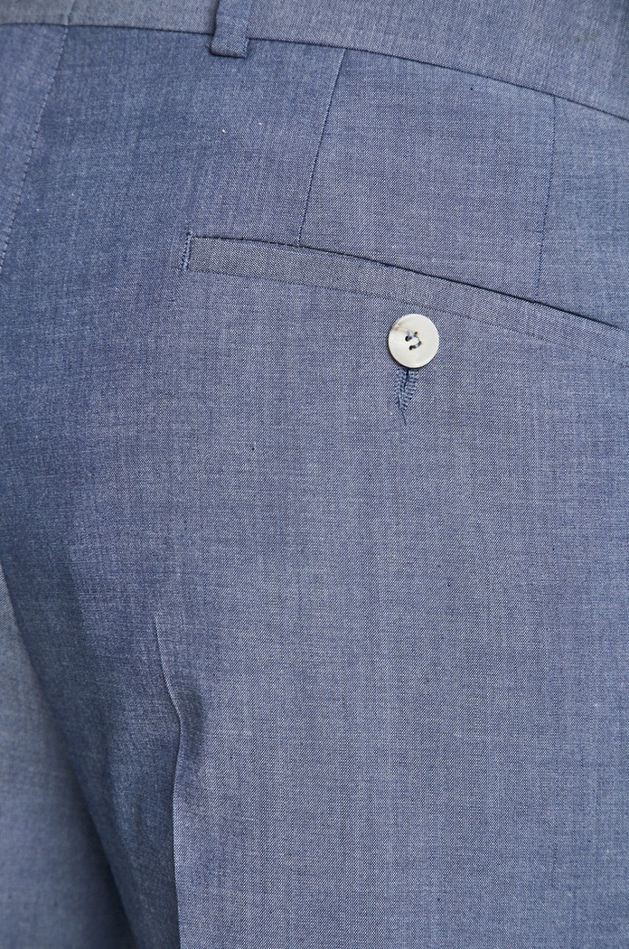 Oblečenie s.Oliver Black Label - Nohavice 02.899.73.4497 modrá