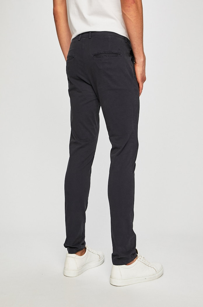 Odzież Selected Homme - Spodnie 16048098 granatowy