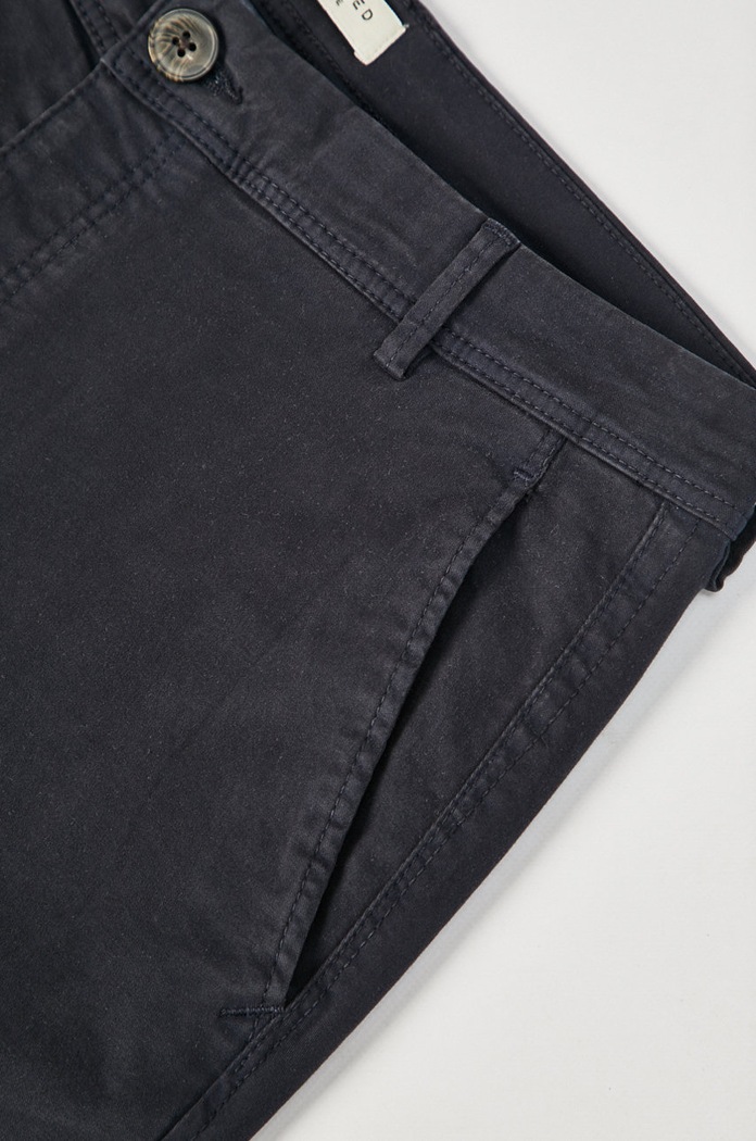 Selected Homme - Spodnie granatowy 16048098