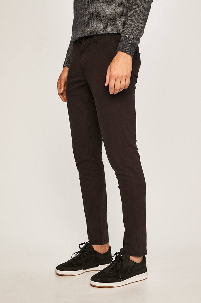 Only & Sons - Nohavice s elastanom čierna 22013726
