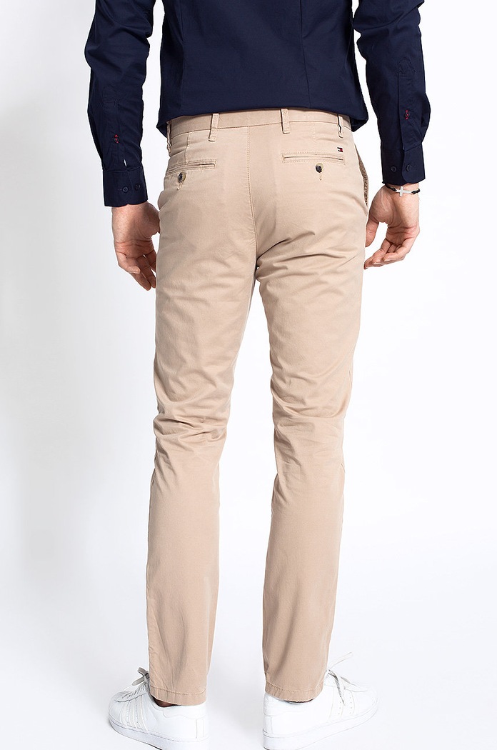Ρούχα Tommy Hilfiger - Παντελόνι 867895043 μπεζ