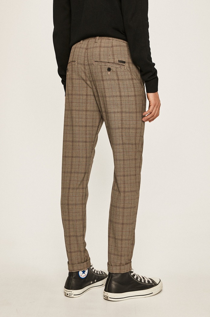 Odzież Jack & Jones - Spodnie 12163419 beżowy