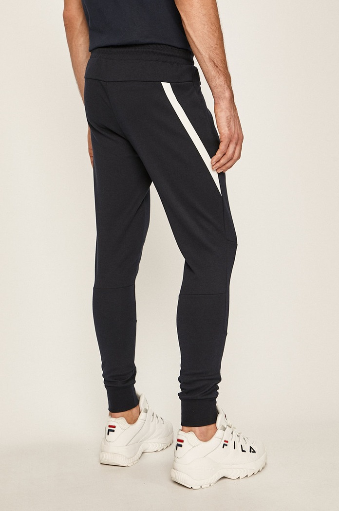 Oblečení Kalhoty Jack & Jones 12151542 námořnická modř