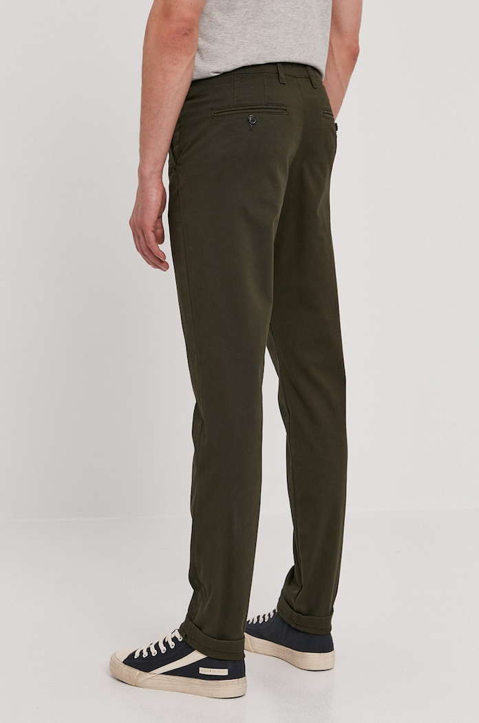 Oblečenie Nohavice Selected Homme 16074054 zelená