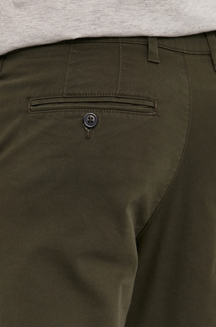 Nohavice Selected Homme 16074054 zelená