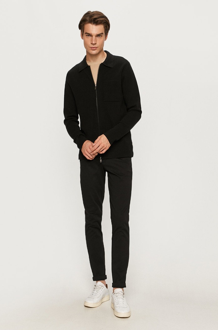 Nohavice Selected Homme 16074054 čierna AA00