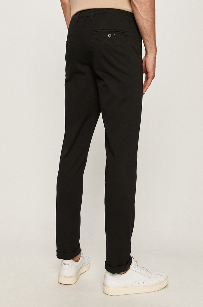 Oblečenie Nohavice Selected Homme 16074054 čierna