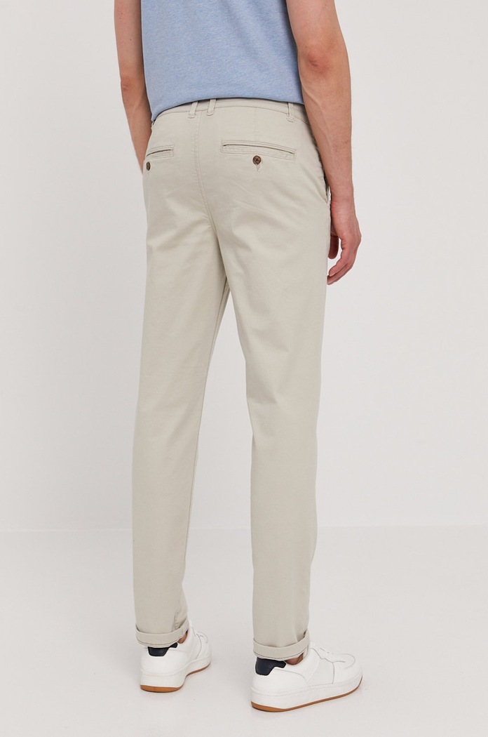 Nohavice Selected Homme 16074057 sivá AA00