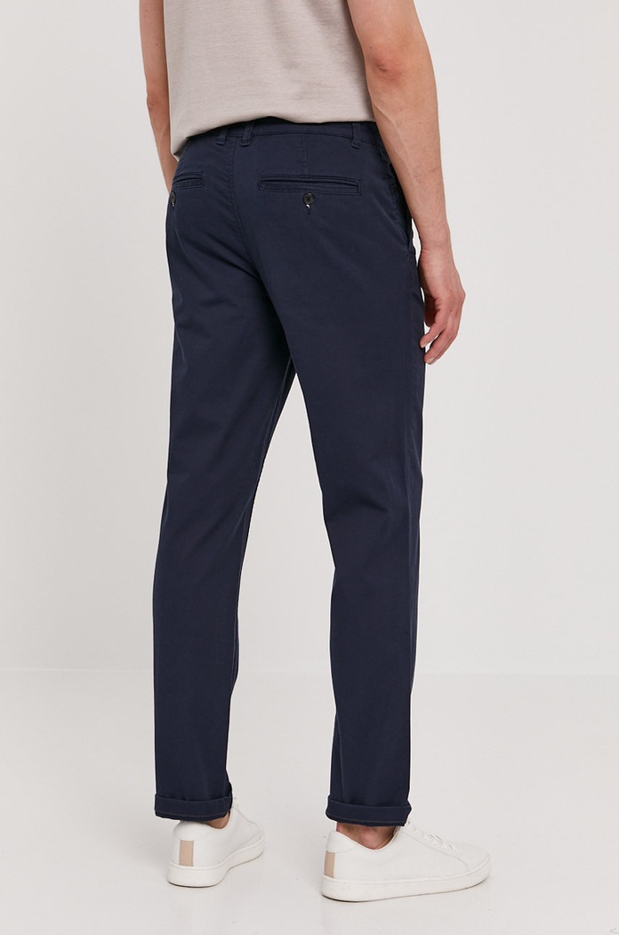 Odzież Selected Homme Spodnie 16074057 granatowy