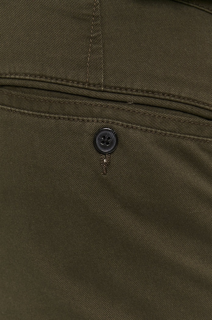 Selected Homme Spodnie zielony 16074057