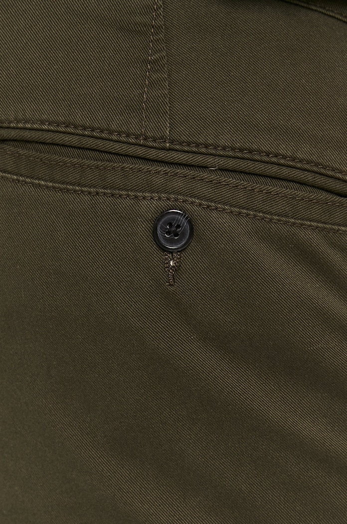 Selected Homme Spodnie zielony 16074057