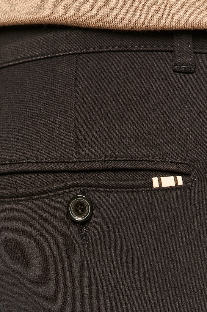 Tailored & Originals - Spodnie granatowy 7178603.791991