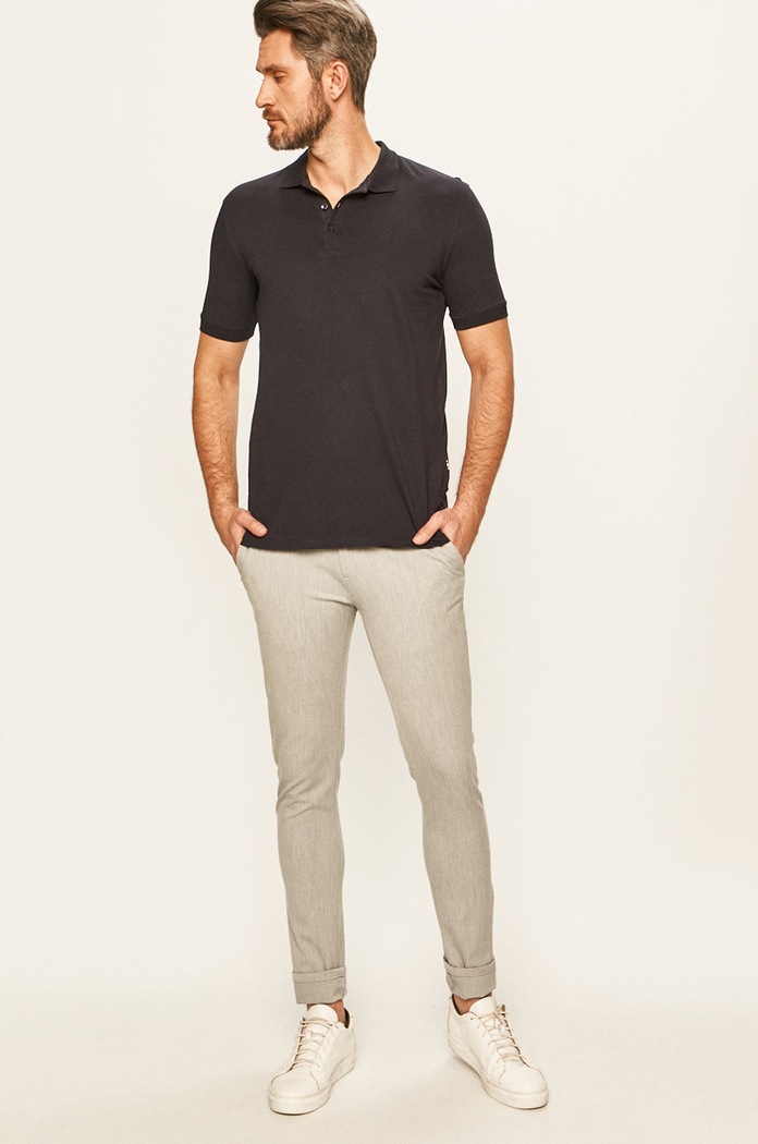 Tailored & Originals - Spodnie 7178603.798242 szary AA00
