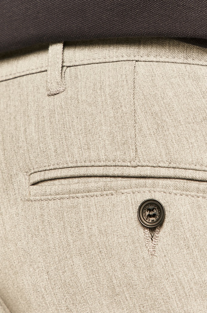 Tailored & Originals - Spodnie szary 7178603.798242