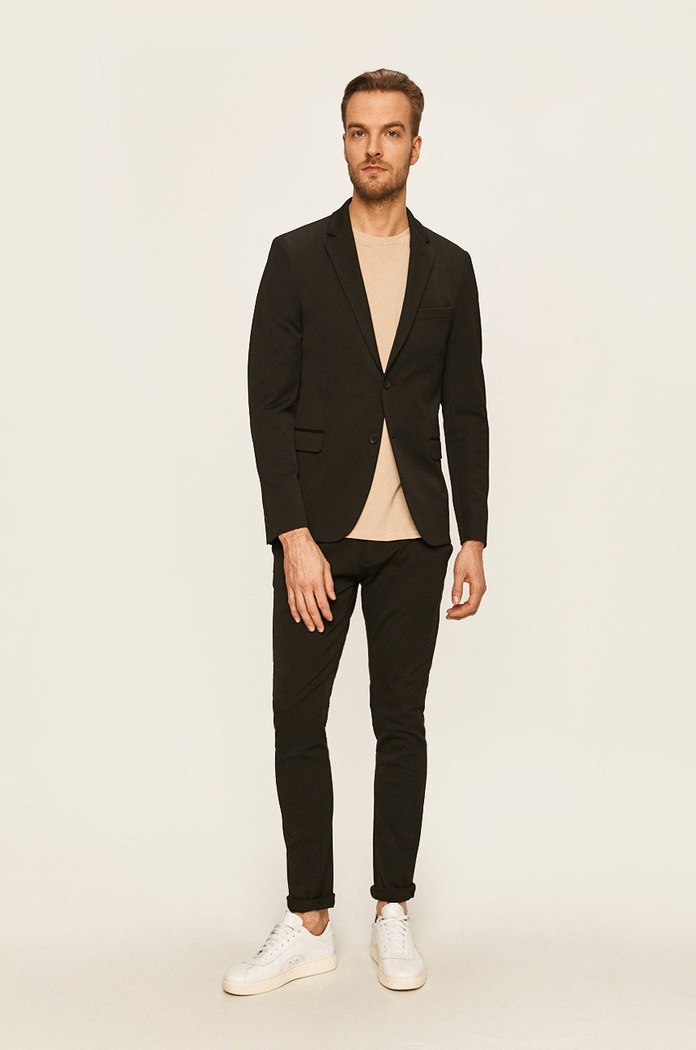Tailored & Originals - Spodnie 7178603.799000 czarny AA00