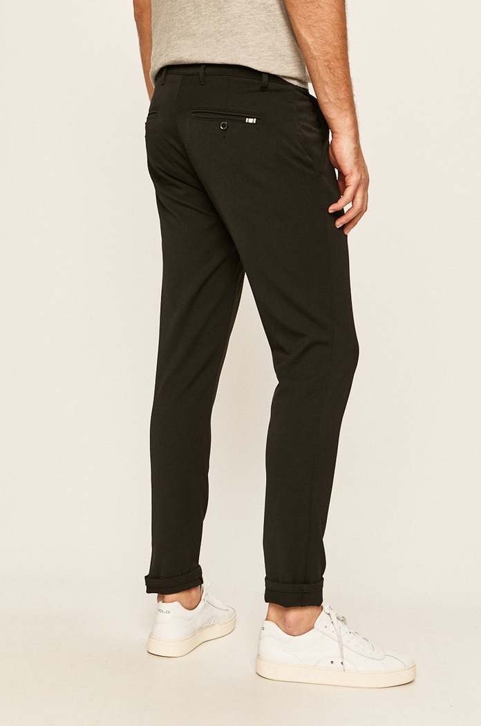 Одяг Tailored & Originals - Штани 7198608.799000 чорний