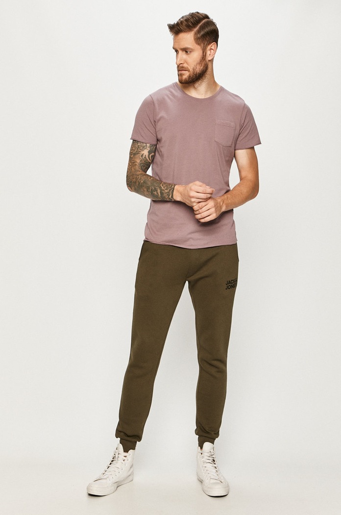 Jack & Jones - Pantaloni 12178421 verde AA00