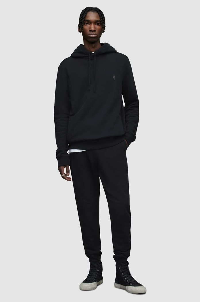 AllSaints – Spodnie RAVEN SWEAT PANT czarny MF058K