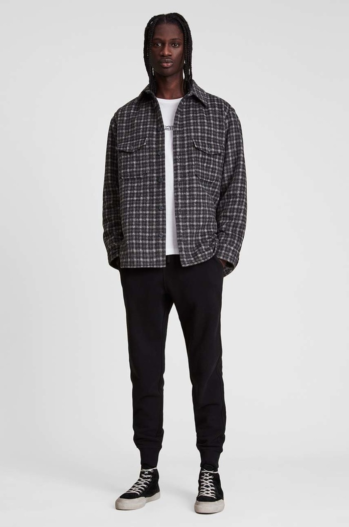 AllSaints – Spodnie RAVEN SWEAT PANT MF058K