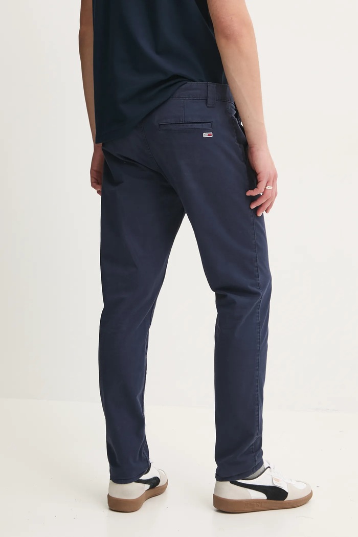 Ruházat Tommy Jeans - Nadrág DM0DM09595.NOS sötétkék