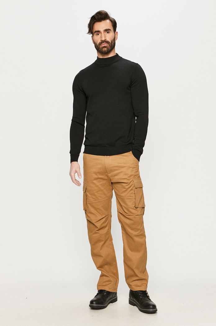 CAT Footwear Pantaloni 2810257.CAMEL bej AA00