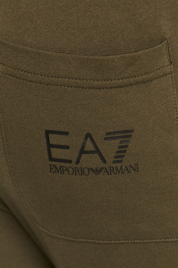 Odzież EA7 Emporio Armani - Spodnie 8NPPC3.PJ05Z 8NPPC3.PJ05Z zielony