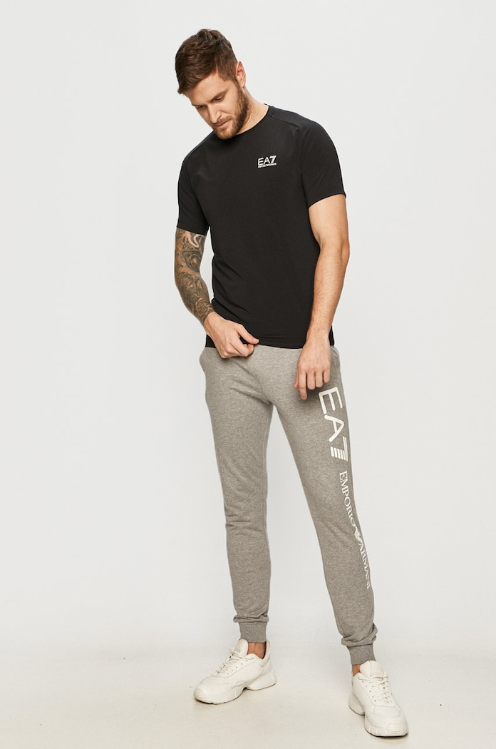 EA7 Emporio Armani - Kalhoty 8NPPC3.PJ05Z šedá AA00