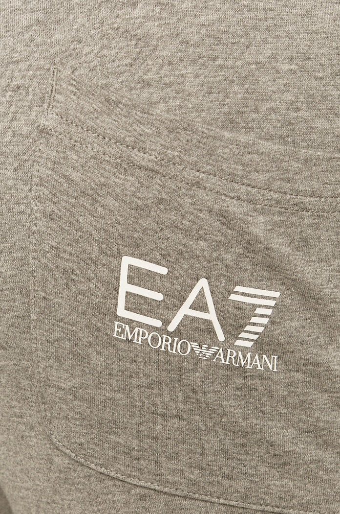 EA7 Emporio Armani - Kalhoty šedá 8NPPC3.PJ05Z