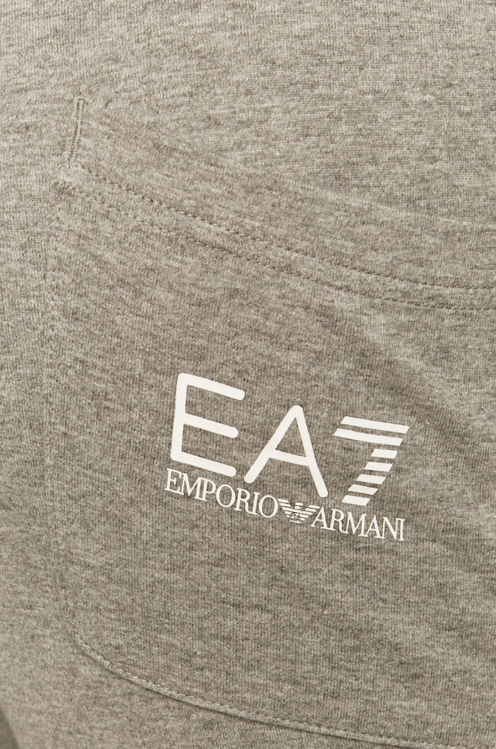EA7 Emporio Armani - Kalhoty šedá 8NPPC3.PJ05Z