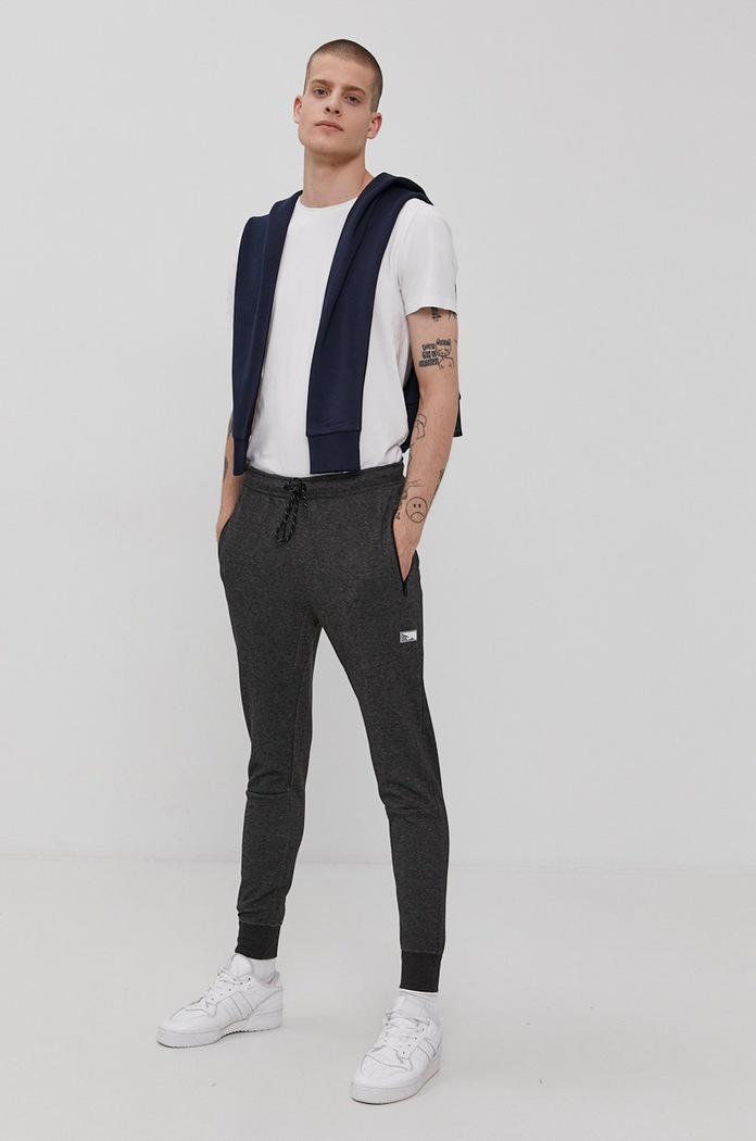 Jack & Jones - Kalhoty 12184970 šedá AA00