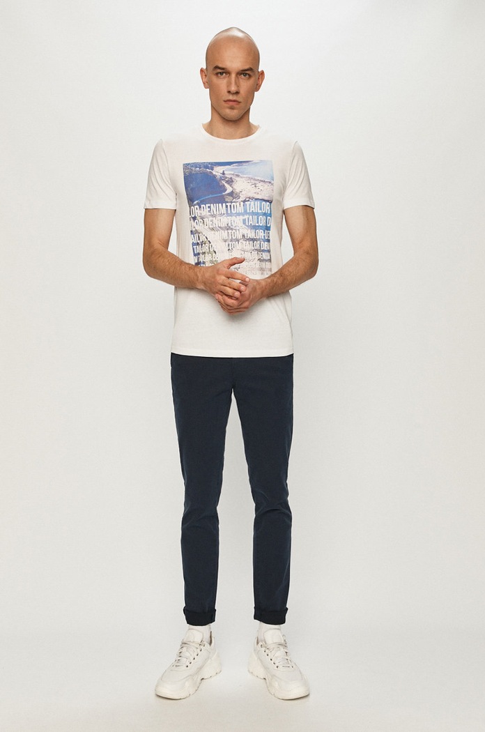 Jack & Jones Spodnie 12184901 granatowy AA00