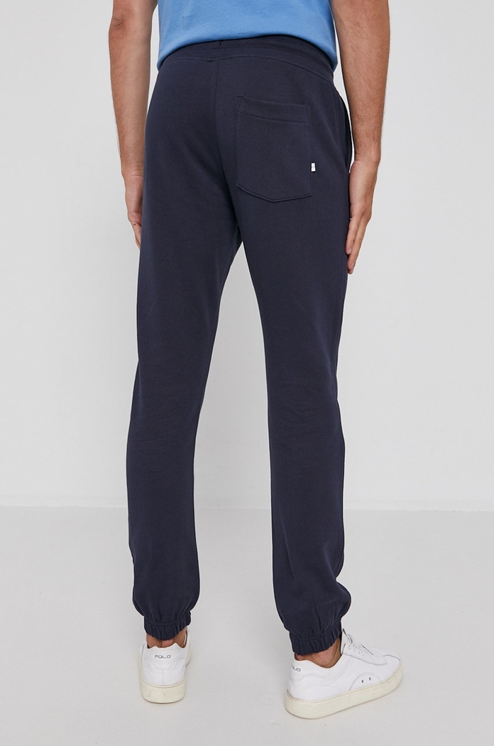Oblečení Kalhoty Selected Homme 16080132 námořnická modř